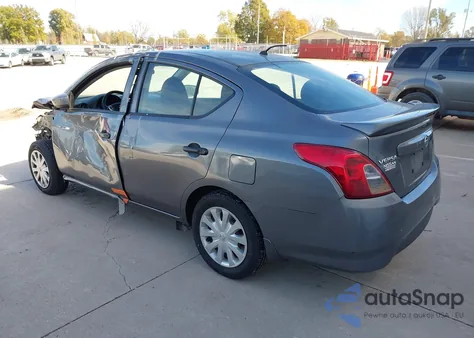 2017 Nissan Versa 1.6 S+ из США, поврежденный, VIN 3N1CN7AP3HL893723